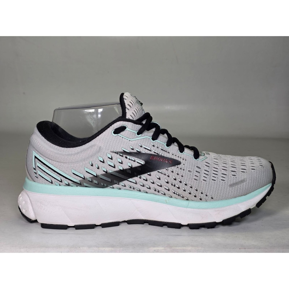 Brooks Ghost 13 Women's Sneakers  Size 7.5 Gray Blue Running Shoes 1203381B073 - Picture 5 of 15